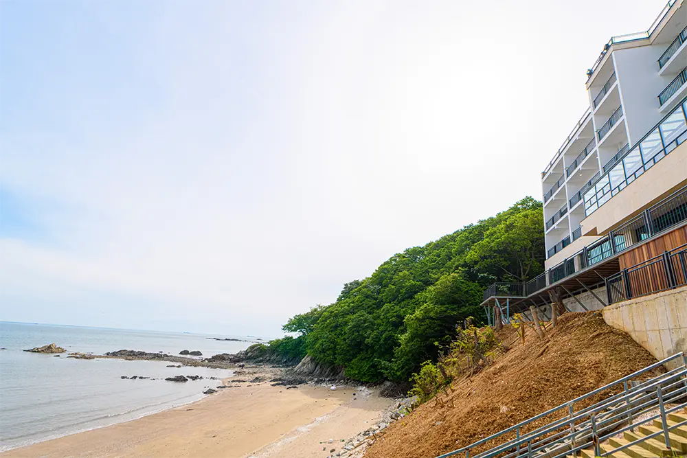 영흥도 캠핑장