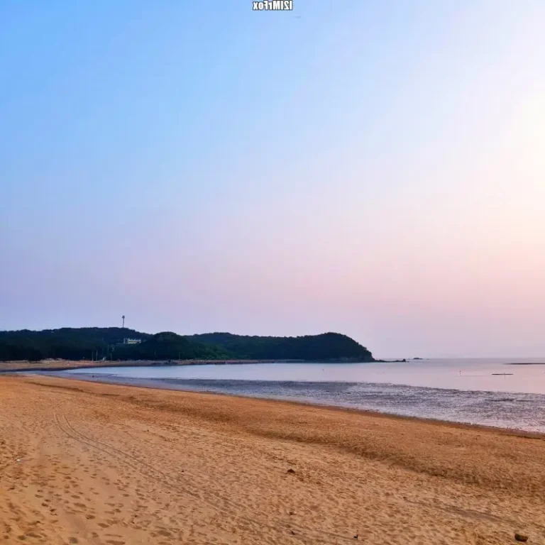 영흥도 해수욕장